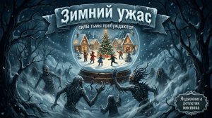 Леденящая история зимней ночи в аудиокниге "Зимний ужас"