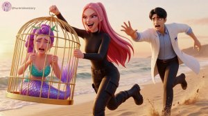 Мира в ловушке у Руми! 😱 Кислород на исходе! Успеет ли Джину спасти её? 🌊