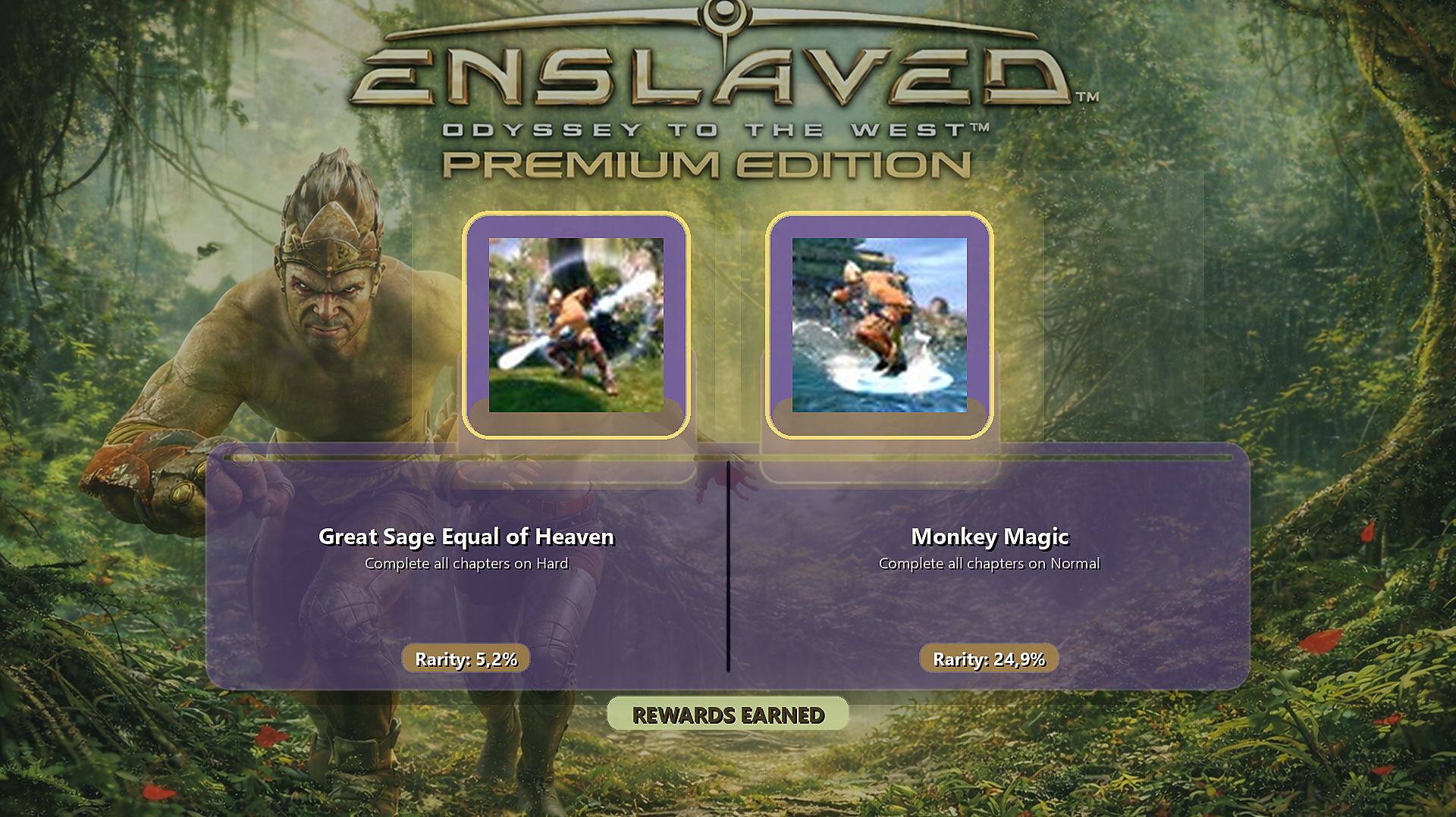 ENSLAVED™: Odyssey to the West™ Premium Edition — Great Sage Equal of Heaven / Monkey Magic