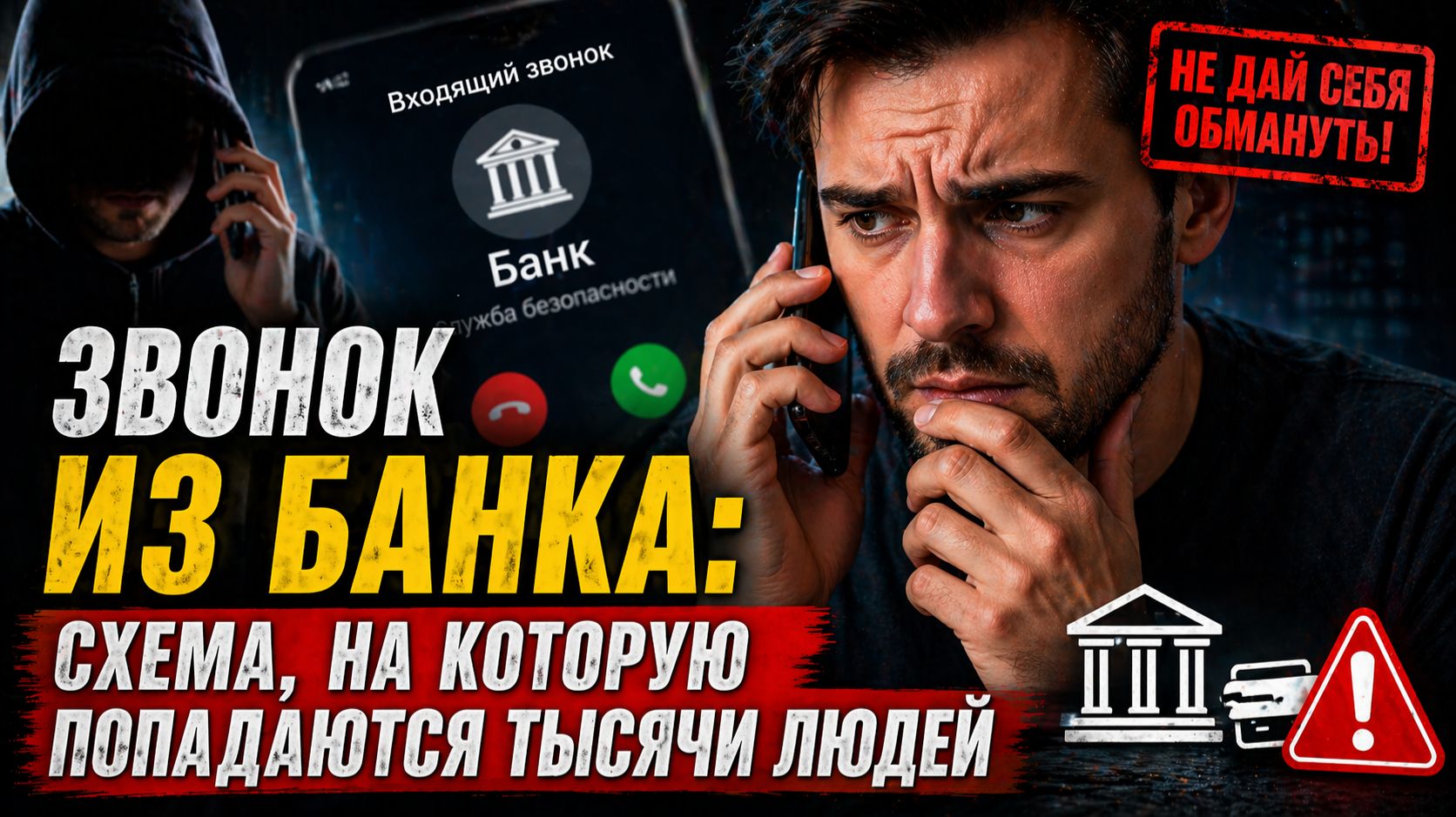 «Звонок из банка»: схема, на которую попадаются тысячи людей
