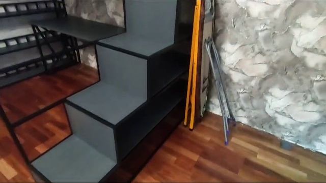 Кровать-чердак от Фабрики Мебели Лофт №1