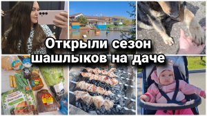 🏡Сезон шашлыков на даче открыт.Посмотрим какой  из меня садовод.🛍Обзор покупок. Подстриглась💇♀️