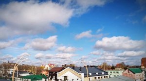 Весенняя атмосфера(конвекция) Черноземья! Тамбов.