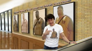 Нью-Йорк с Эмпайр-стейт-билдинг