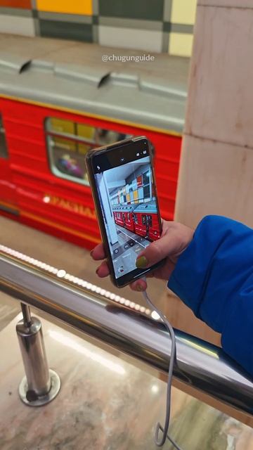 Не только мужчинам нравятся поезда!