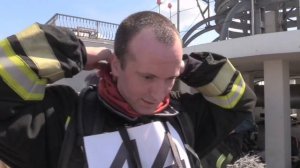 Пару слов и эмоции после забега вверх на вертикальном вызове