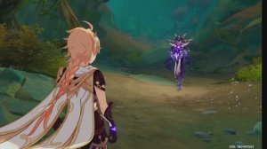 Genshin Impact часть 14 Вимана - агама глава спуск в пещеру дэва