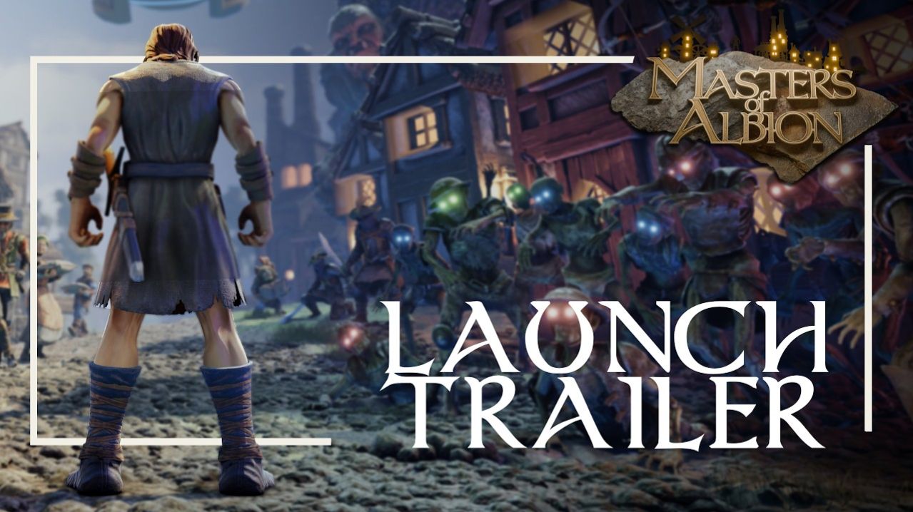 Masters of Albion - Early Access Launch Trailer