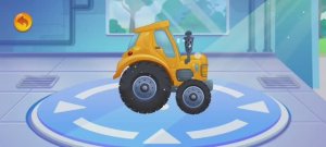 Мультики для детей. Собираем трактор, учим детали. Едем на задание. Мультик про машинки для детей