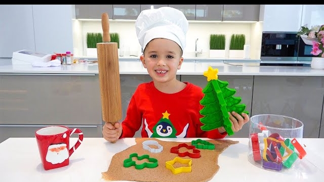 Влад и Никита готовятся к Рождеству