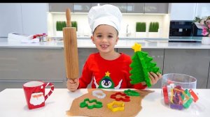 Влад и Никита готовятся к Рождеству