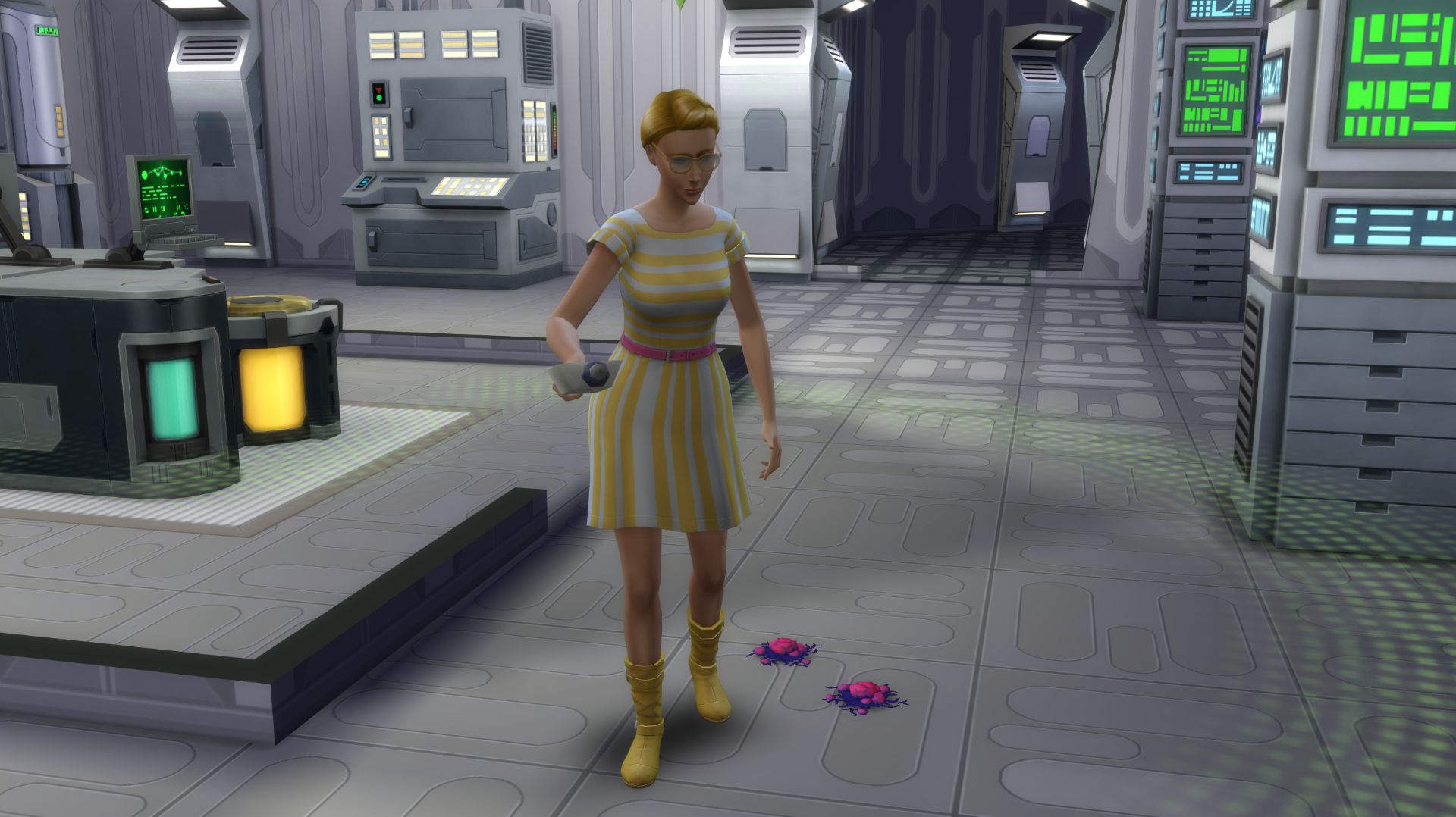 Not So Berry. The Sims 4. Желтый №7. Налоги нас обанкротили!