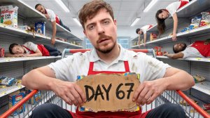 Последний, Кто Покинет Продуктовый Магазин, Получит $250,000 - MrBeast