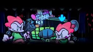 фнф Оригинальный Пико против Новенького Пико перевод на русский