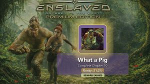 ENSLAVED™: Odyssey to the West™ Premium Edition — What a Pig