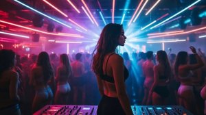 Электронная музыка - Electro Techno Dance.