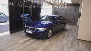 BMW 5 серии VII (G30/G31/G38), 2018