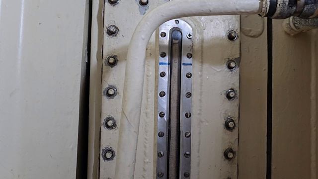 Заря,санитарник,моем левый борт.