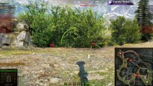 [Fermani wot] PTZ-78 ● Танк в руках девушки, дальше началась жесть. Противники её запомнили надолго!