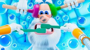 Буба Лучшие эпизоды День стирки Боулинг Космический корабль Мультики для детей