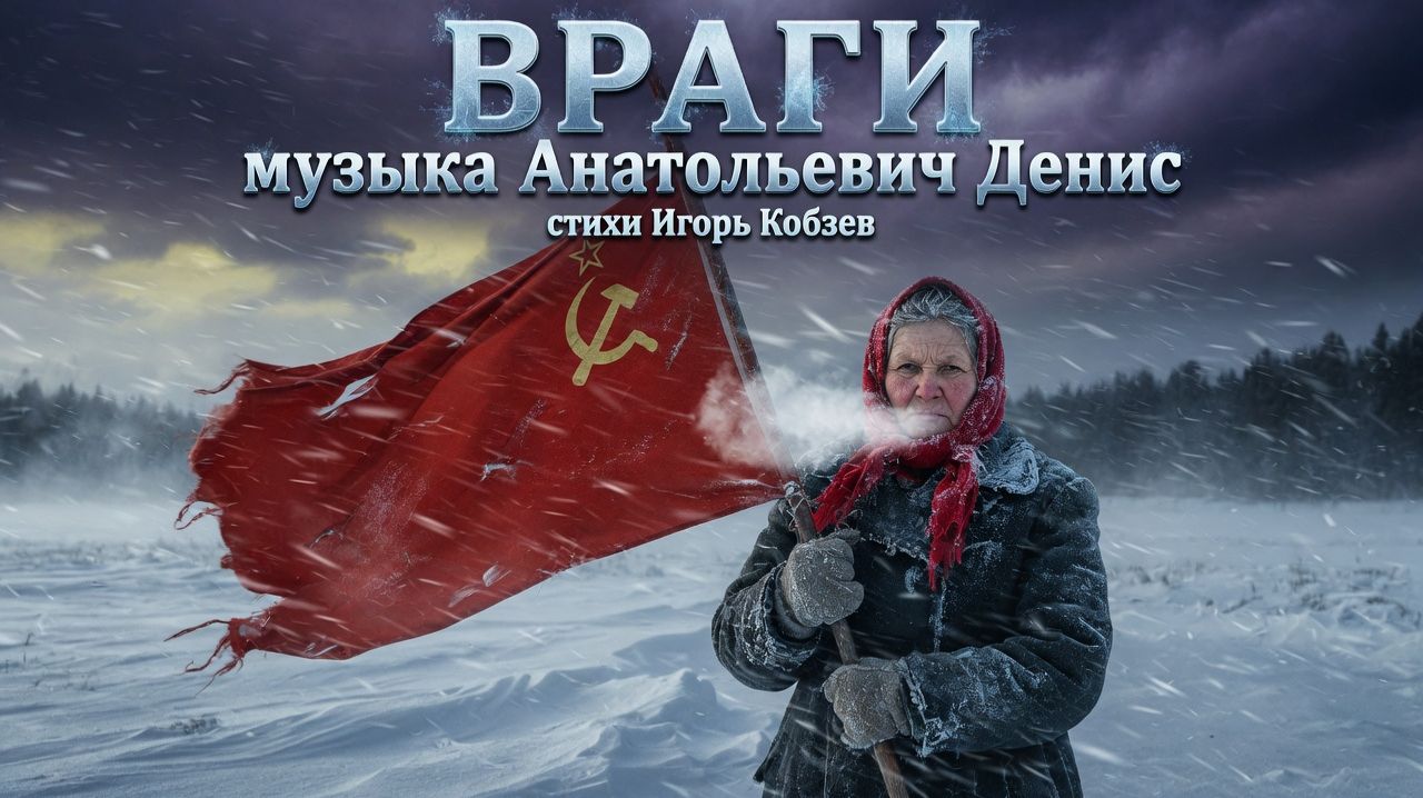 🔥 ВРАГИ — Воинственная Славянская Рок-Баллада | Сильная Песня о Войне | На стихи Игоря Кобзева