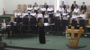 "Тихим воскресным днём.."/Хор 2 МЦ ЕХБ/