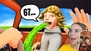 67 ЕДЕТ В ТАКСИ в Taxi Driver VR!