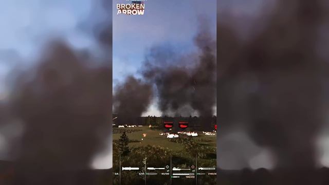 BROKEN ARROW Геймплей №08 в деле AC-130-U | ХАН БАТОН