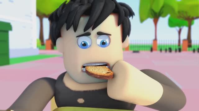 ROBLOX LIFE _ Лучшие 3 - Золотой друг - мультфильм