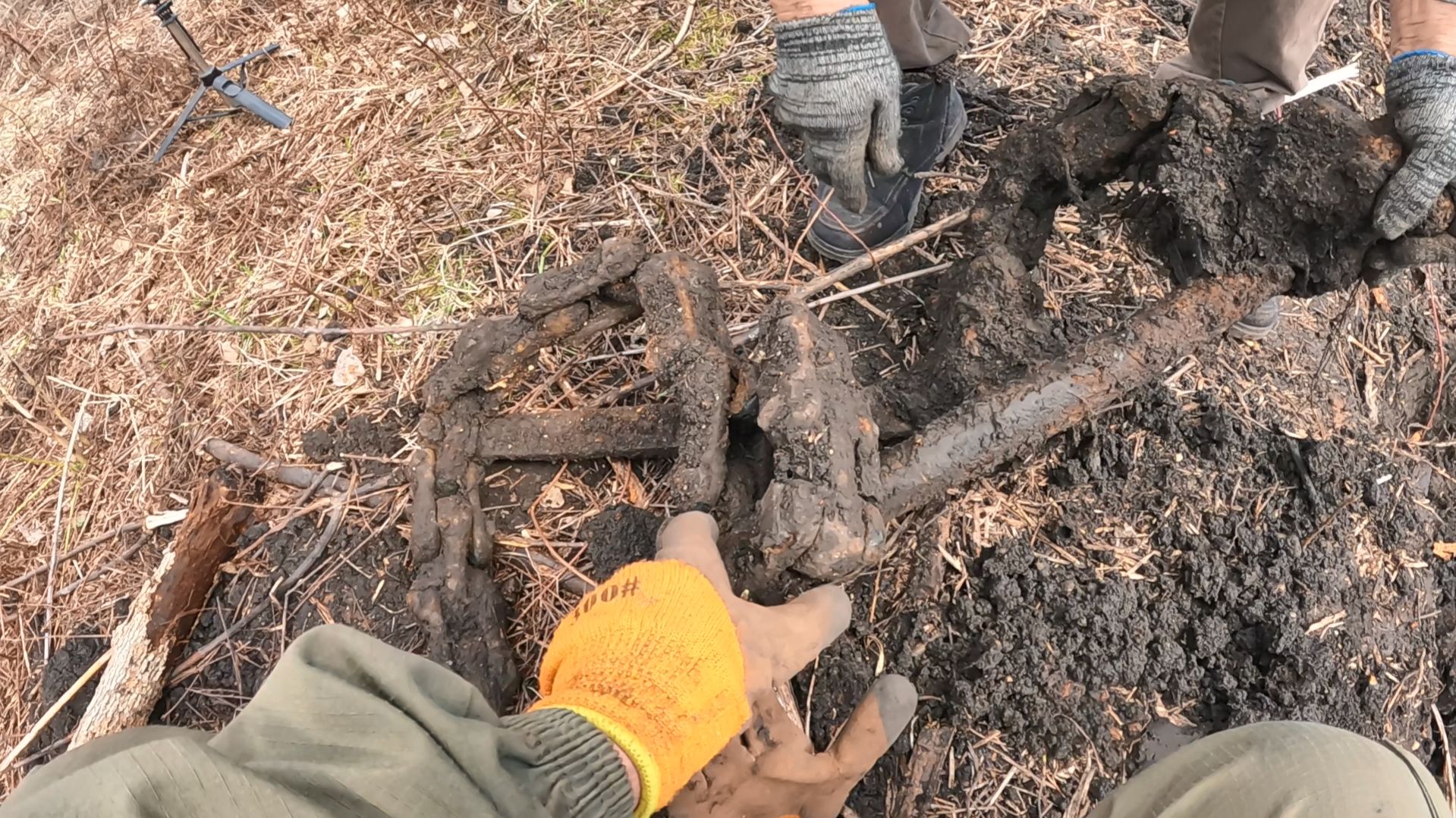 Приборный поиск. 8-я шахта.