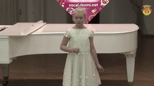 Конкурс О.Сосновской 2019 Абушкевич Виктория, 1 тур, 12 лет, г. Красноярск, ДШИ №8