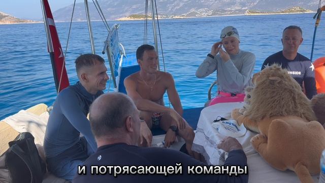 Наконец-то я почувствовал баланс и плыть стало легче