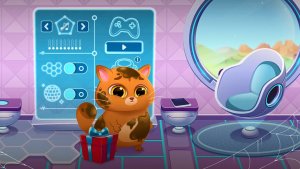 Котёнок Бубу