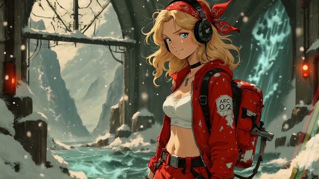 Coding Music for Deep Focus ｜ TOP SIDE ｜ 1992 Chillwave Mix [Arc Raiders Hacking Ambience]-(1080p24)