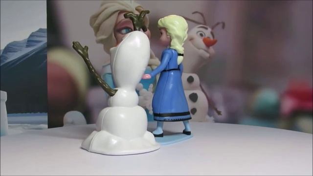 Kinder Сюрприз Макси - Холодное сердце 3