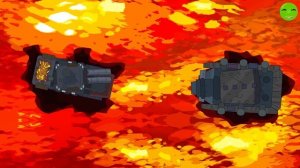 ПРИСПЕШНИКИ ЛЕВИАФАНА ПОВСЮДУ! НАМ НЕ УБЕЖАТЬ! - Мультики про танки