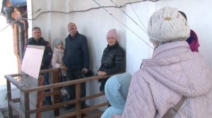 Бийчанам разрешили позвонить в колокола Казанского храма ("Будни", 22.04.26г., Бийское телевидение)