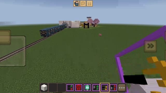 катаюсь на номерном поезде метро,достраеваю станцию