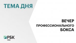 24 апреля в Уфе пройдёт Вечер профессионального бокса