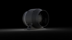 SENSDAR SE-A150-H02 IP68 — обзор канального вентилятора 150 мм с полной влагозащитой