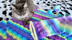 Вяжу рукава☺️Распаковочка❤