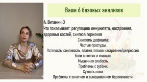 6 базовых анализов, которые нужны абсолютно всем|| БАЗОВЫЙ ЧЕКАП