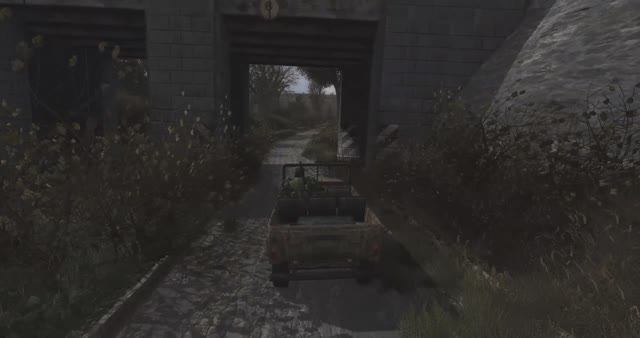 74 S.T.A.L.K.E.R. Lost Alpha DC 1.4007 - еду на стройплощадку