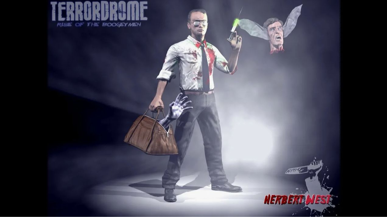 Герберт Уэст(Herbert West).Terrordrome Rise of the Boogeymen. Глава  8