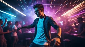 Электронная музыка в стиле Electro Techno Dance.