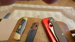 Мастер Тано Buck 110 на кастомизацию