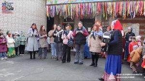 Наша весенняя ярмарка