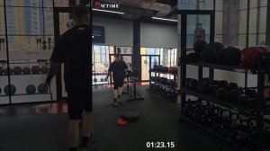 Артём Никитин, тренер, ТФ Реутов-1, время 3:15 (1-ая попытка)