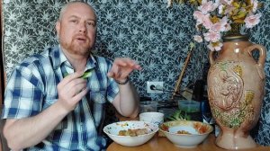 Мукбанг. Гороховый суп с сухариками. Что такое любовь?