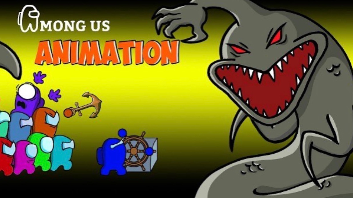 АМОНГАС МОРСКИЕ РУКИ - МОНСТРЫ! КАЖИСЬ МЫ ЗАПЛЫЛИ ОЧЕНЬ ДАЛЕКО...